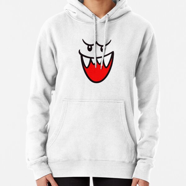 Classic Boo Face Pullover Hoodie