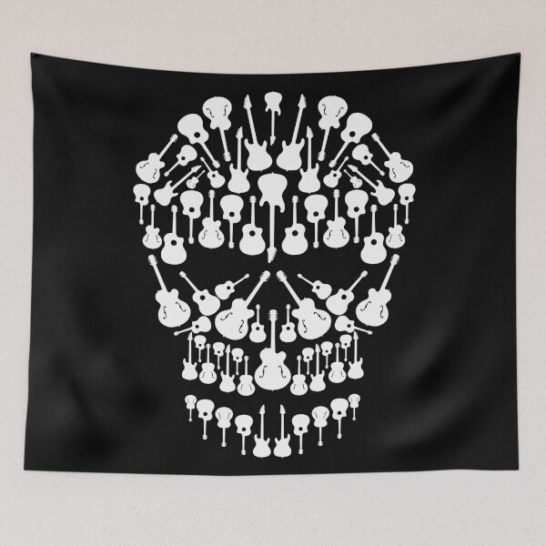 Item preview, Skull guitars | Music Instruments Guitarist designed and sold by anziehend.