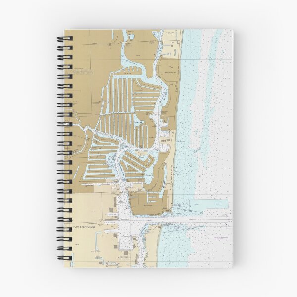 Item preview, Map of Fort Lauderdale FL (1991) designed and sold by BravuraMedia.