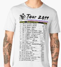 Tour de France 2019 Men's Premium T-Shirt