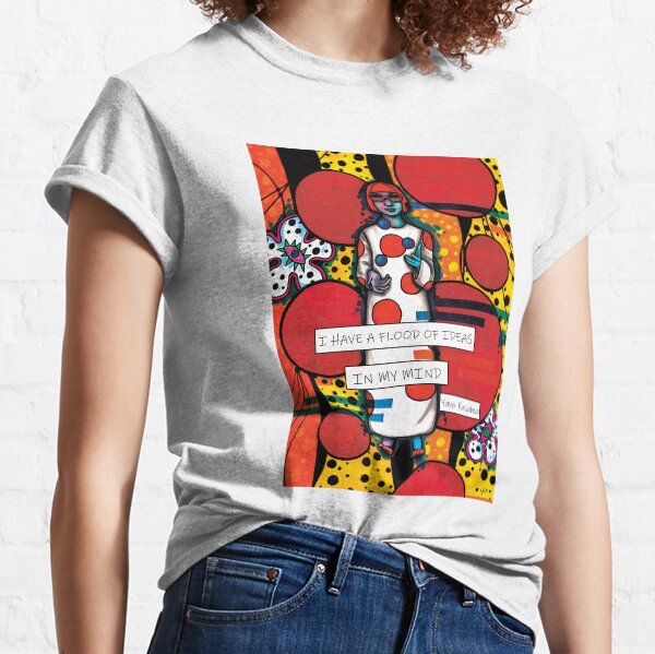 Yayoi Kusama Classic T-Shirt