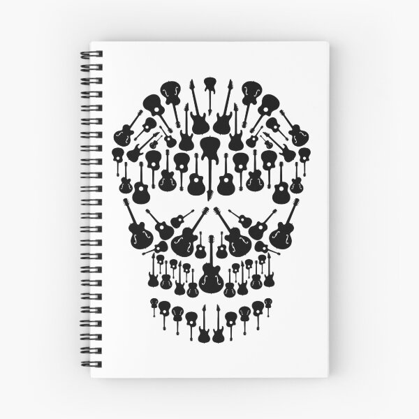 Item preview, Skull guitars | Music Instruments Guitarist designed and sold by anziehend.