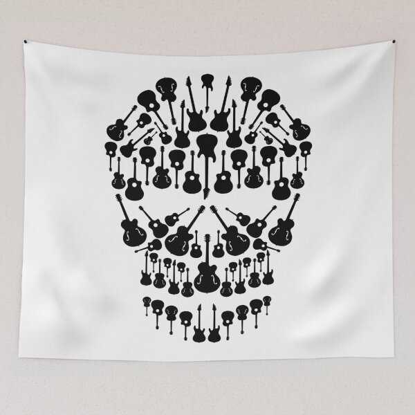 Item preview, Skull guitars | Music Instruments Guitarist designed and sold by anziehend.