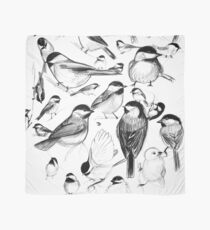 Chickadee Study Scarf