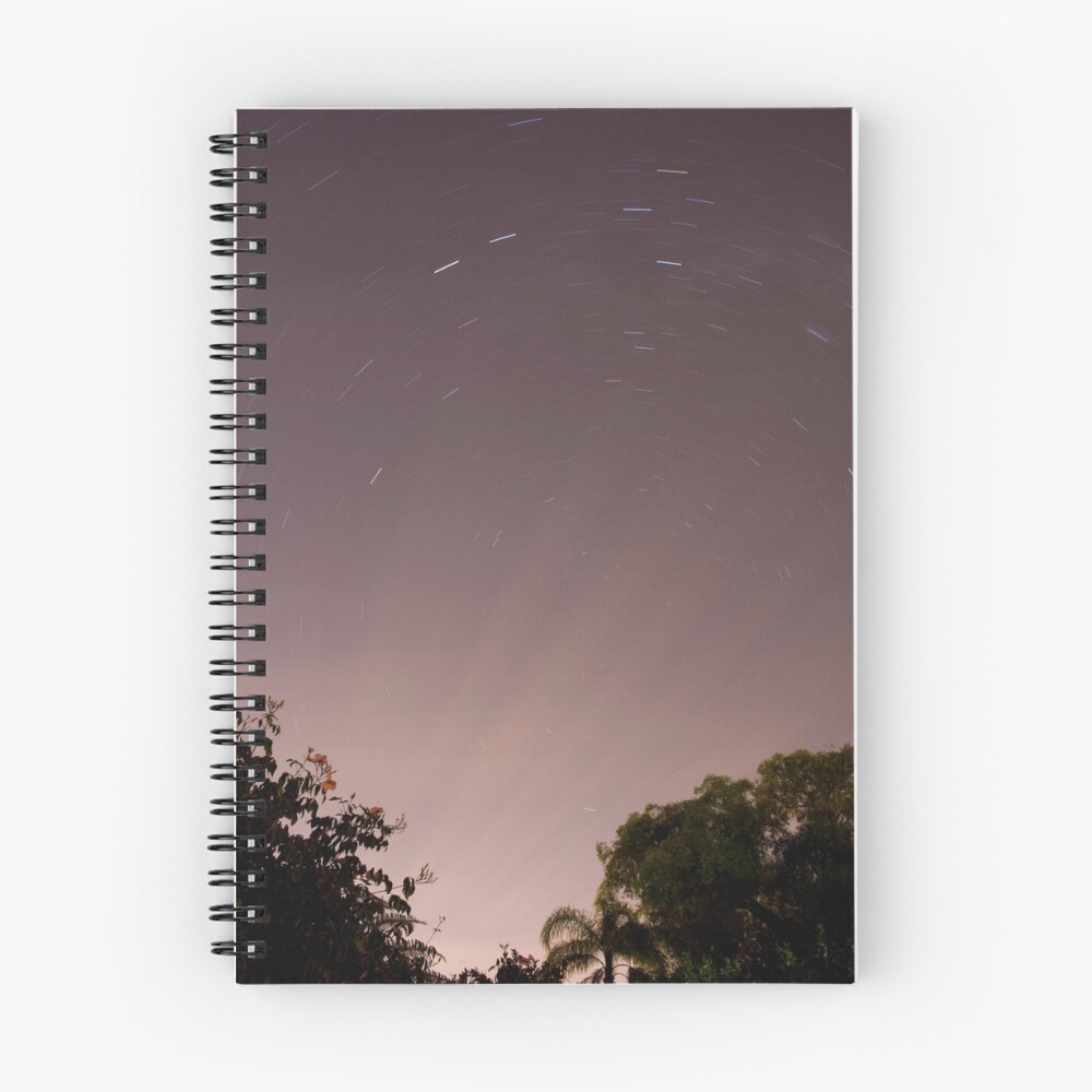 Aperçu de l'œuvre Cahier à spirale créée et vendue par TreeFrogDesign.