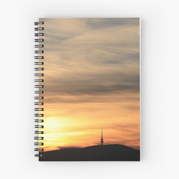 Item preview, Telstra Tower at Sunset designed and sold by Silvia Stewart.