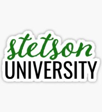 Stetson University Sticker