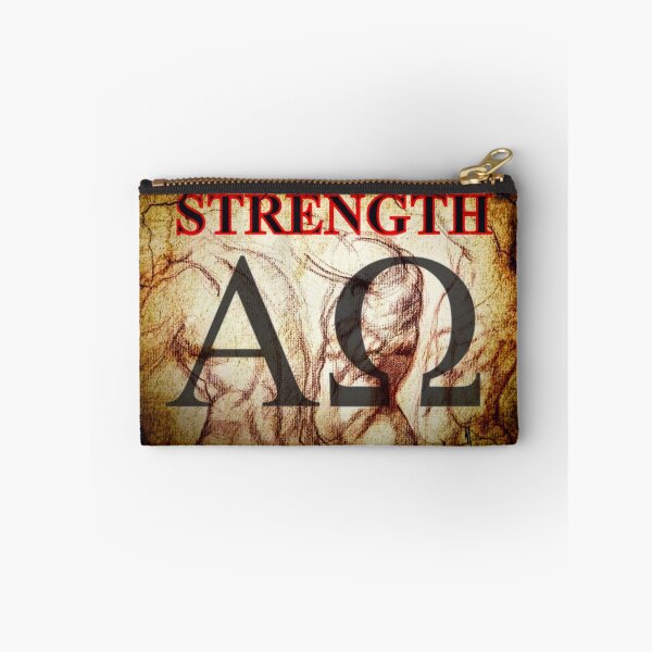 Item preview, The Strength Of Men: Alpha To Omega  designed and sold by Mark Jesus-Allen.