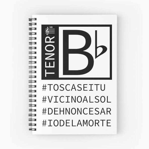 Item preview, Opera Tenor B flat High Note (W) designed and sold by Ulises Hachén.