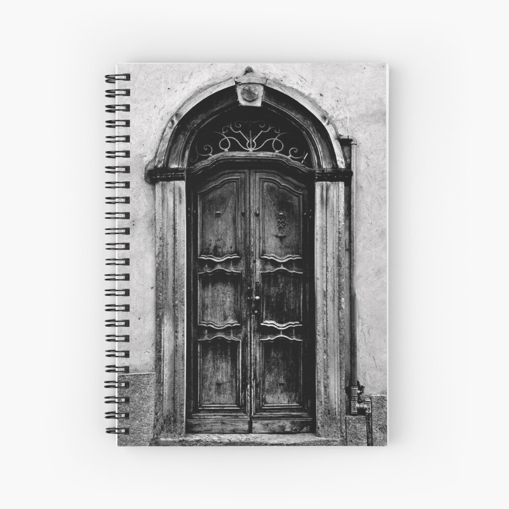 Item preview, Spiral Notebook designed and sold by MaluC.