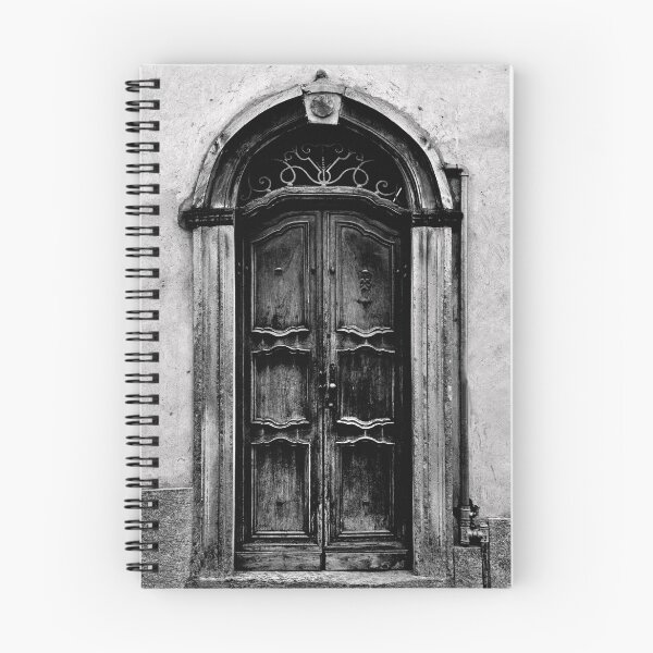 Item preview, The Door in Black&White designed and sold by MaluC.