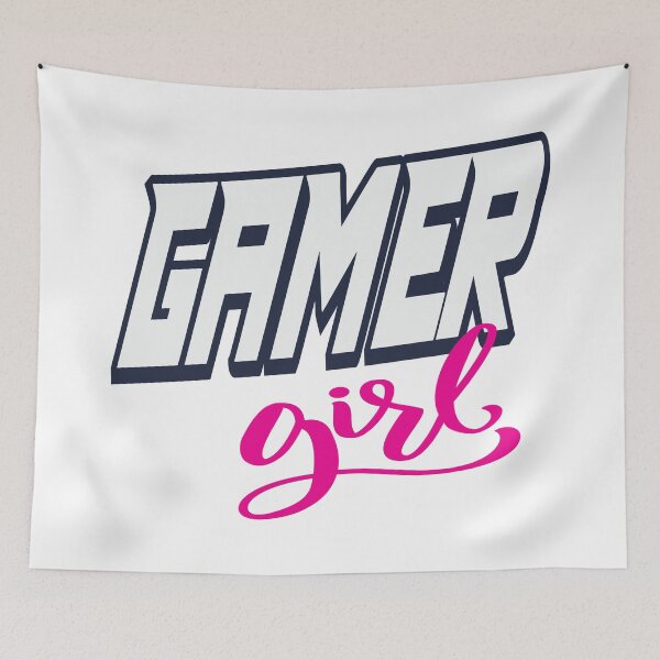 Item preview, Gamer Girl Words Gamers Use designed and sold by ProjectX23.