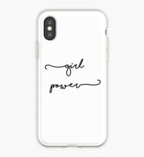 girl power iPhone Case