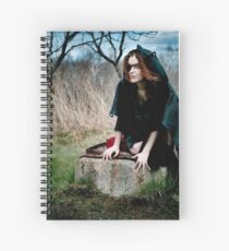 Scavenger Spiral Notebook