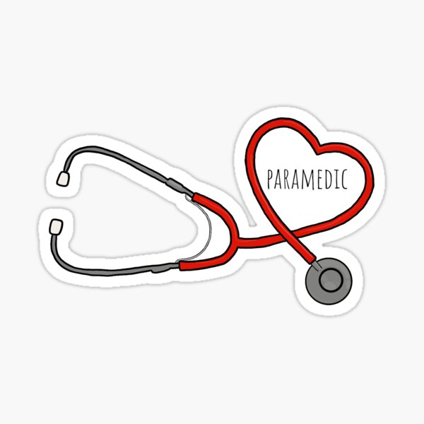 Item preview, Paramedic Stethoscope  designed and sold by Kalynmoz.