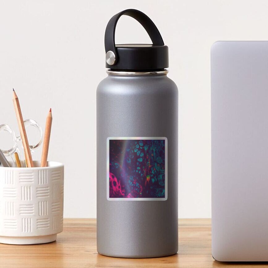 Item preview, Holographic Sticker designed and sold by InsertTitleHere.