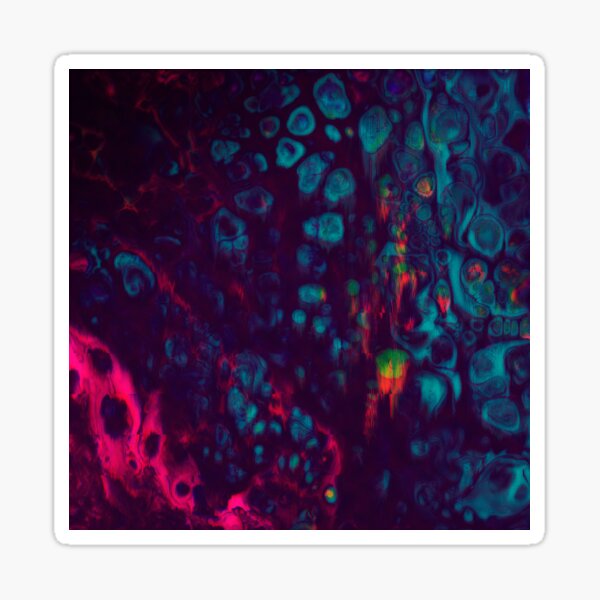 Item preview, Synthwave- Glitchy Abstract Pixel Art designed and sold by Jennifer Walsh Design.