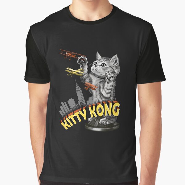 Artikel-Vorschau von Kitty Kong, designt und verkauft von vincenttrinidad.