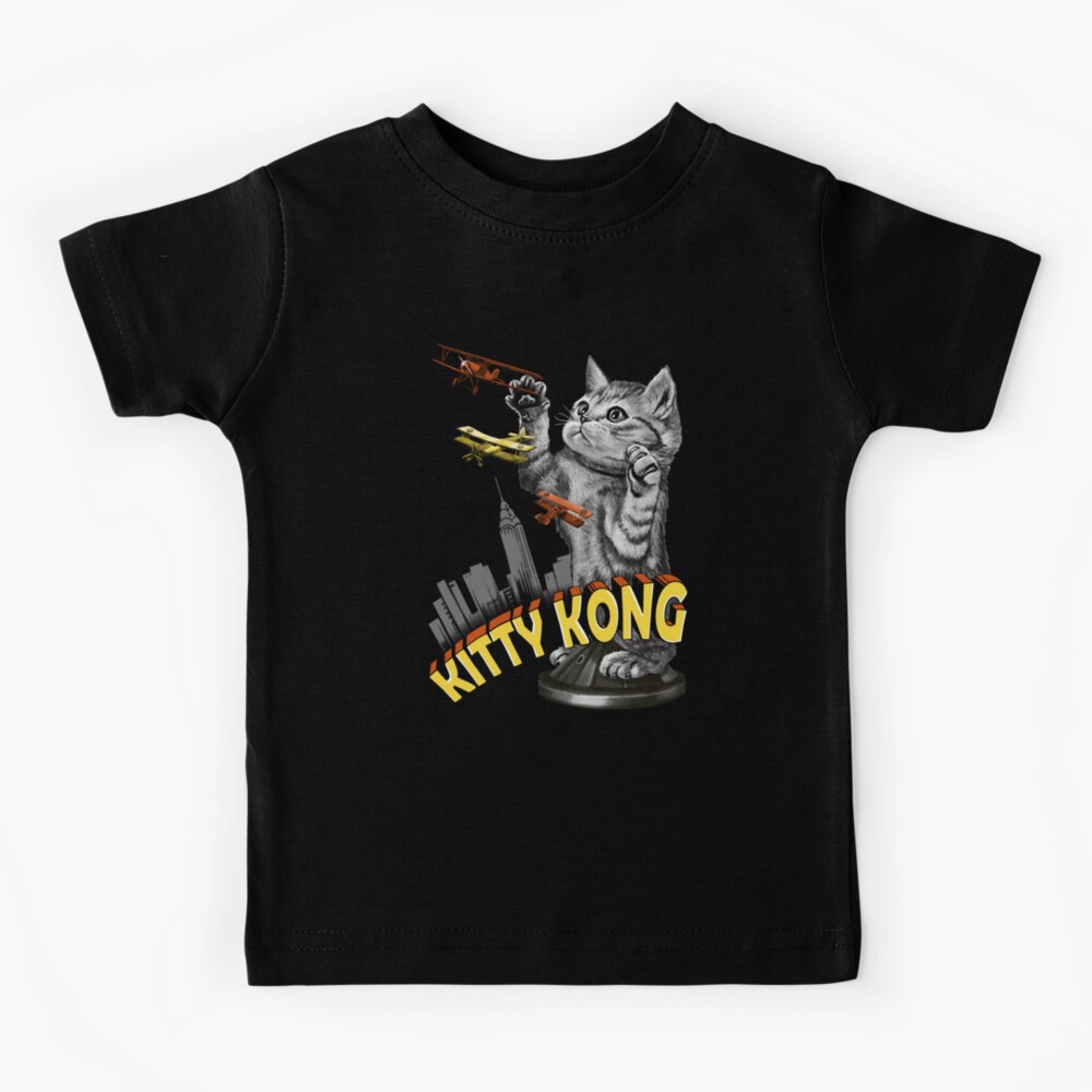 Kitty Kong Kids T-Shirt
