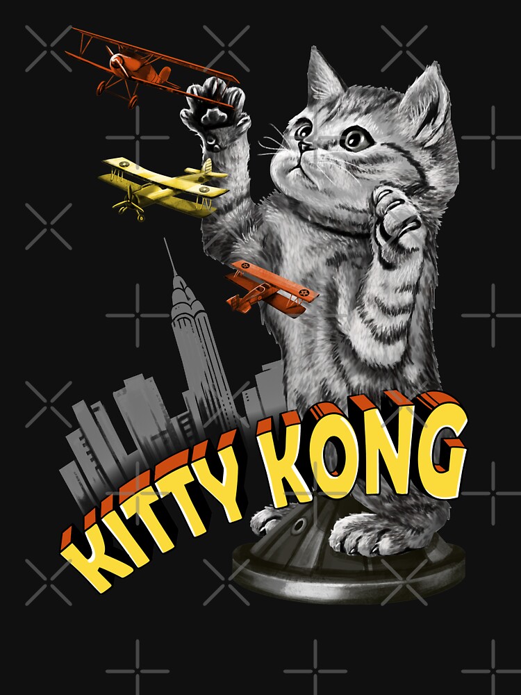 Kitty Kong | Essential T-Shirt