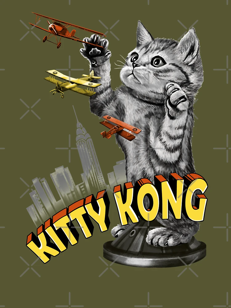 Kong Kong Cat Kitty Kong