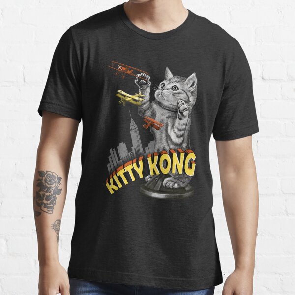 Kitty Kong | Essential T-Shirt