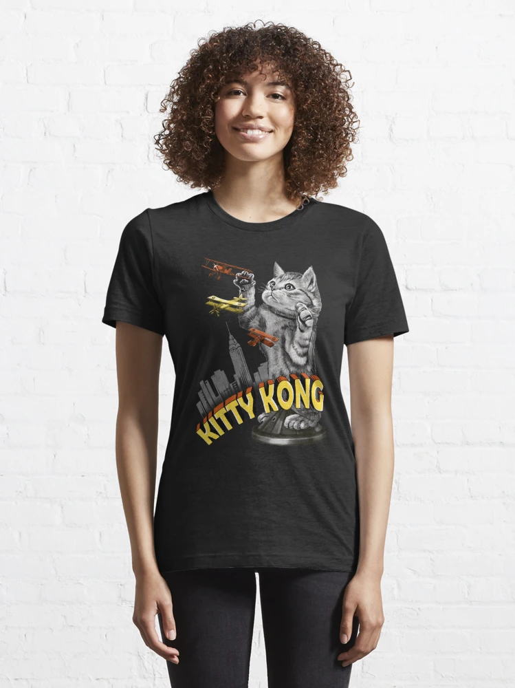 Kitty Kong | Essential T-Shirt