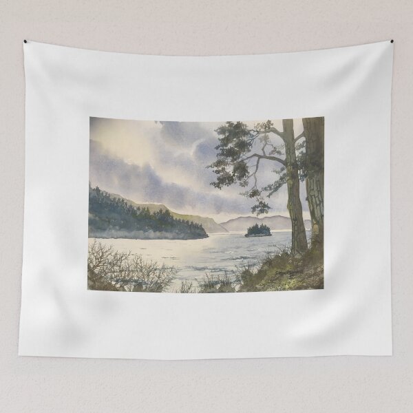 Item preview, Evening on Derwentwater designed and sold by Glenn Marshall.