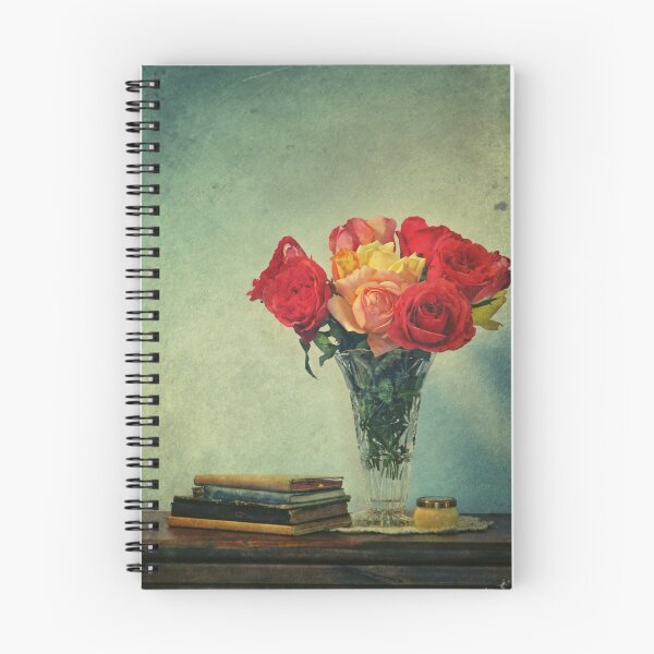 Item preview, bodegón con libros designed and sold by Adriana Glackin.