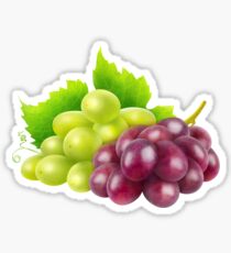 Grapes Sticker