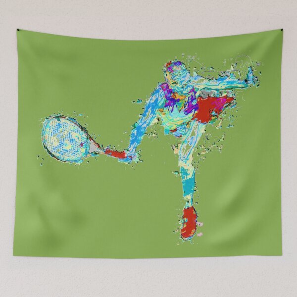 Item preview, Tennis female player designed and sold by Robert Elfferich.