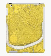 Vintage Map of New Orleans LA (1966) iPad Case/Skin