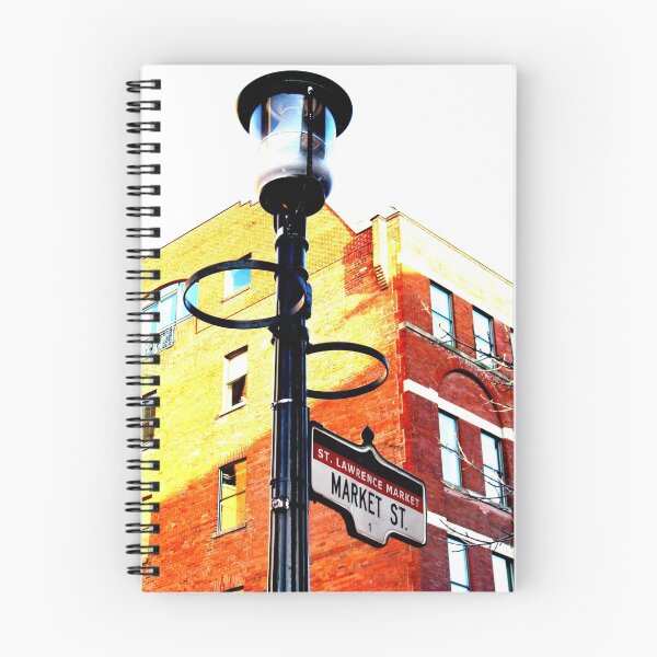 Item preview, Market Street, Toronto designed and sold by PPPhotoArt.