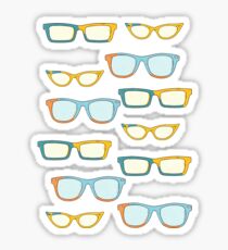 Eyeglasses Sticker