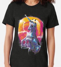 Rad Unicorn Tri-blend T-Shirt
