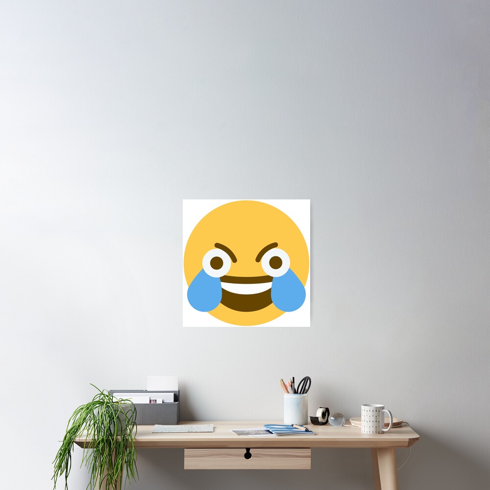 Open Eye Laugh Crying Emoji  emojidex - custom emoji service and apps