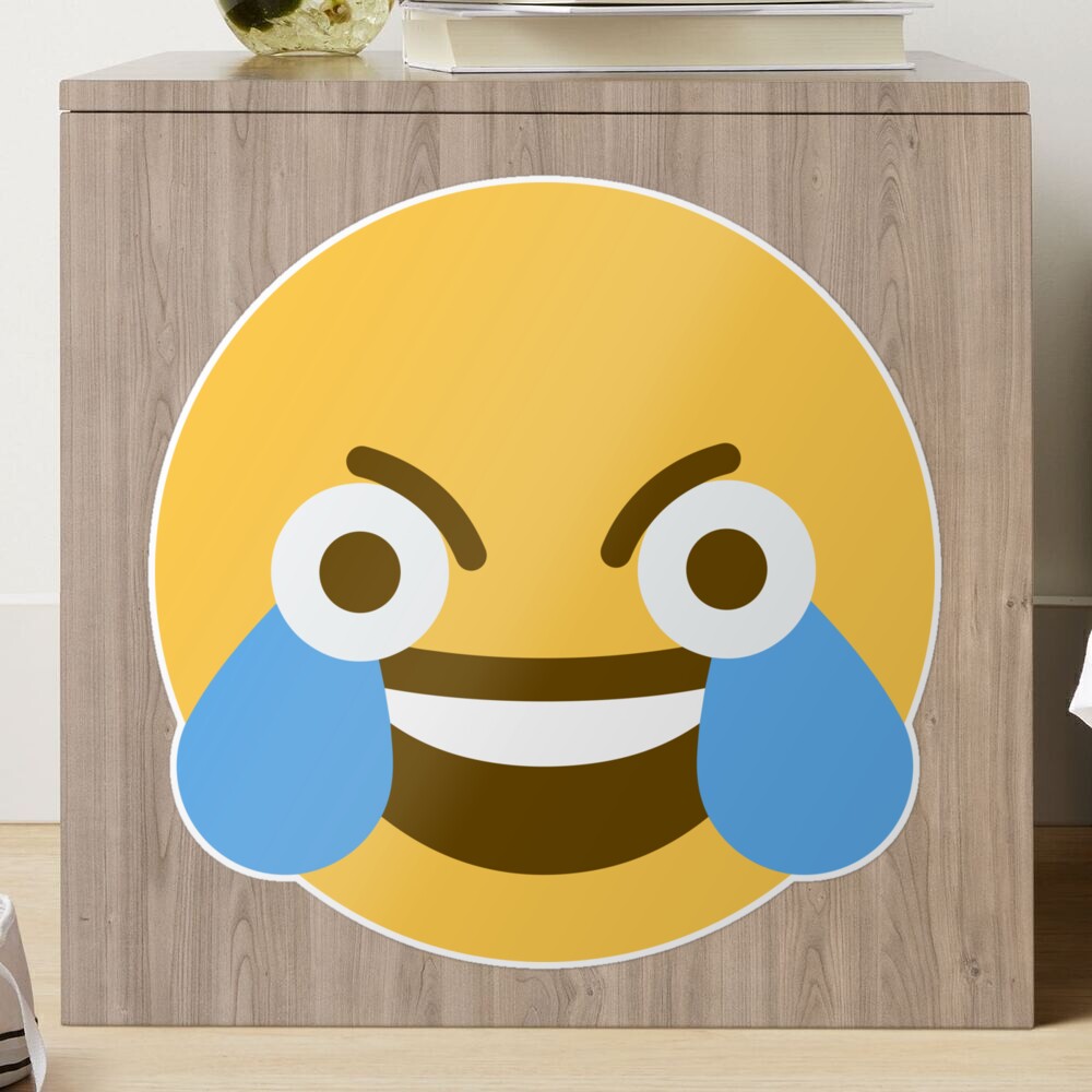 Open Eye Laugh Crying Emoji  emojidex - custom emoji service and apps