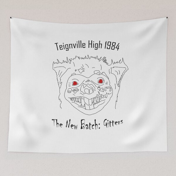 Item preview, muse teignville high 1984  designed and sold by shedellamorte.