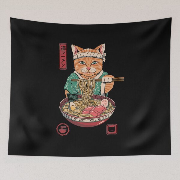 Item preview, Neko Ramen designed and sold by vincenttrinidad.