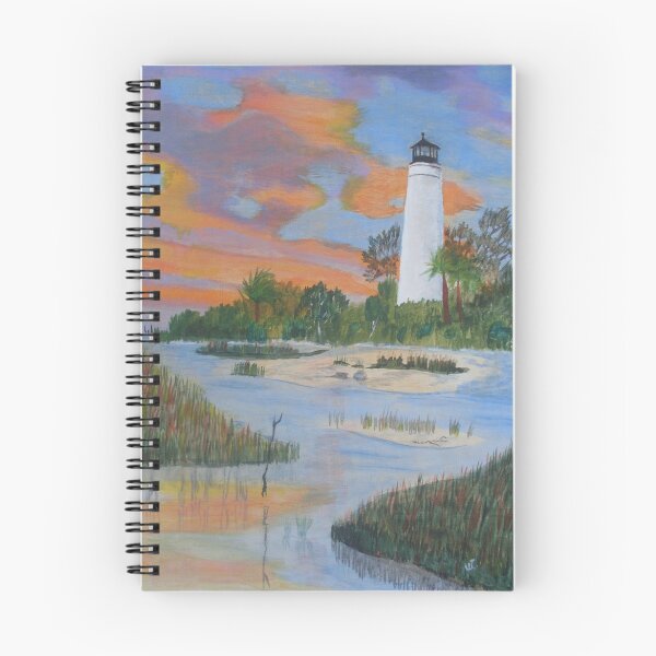 Item preview, St. Marks Lighthouse 4 designed and sold by Warren Thompson.
