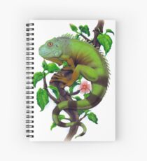 Cuaderno de espiral Green Iguana