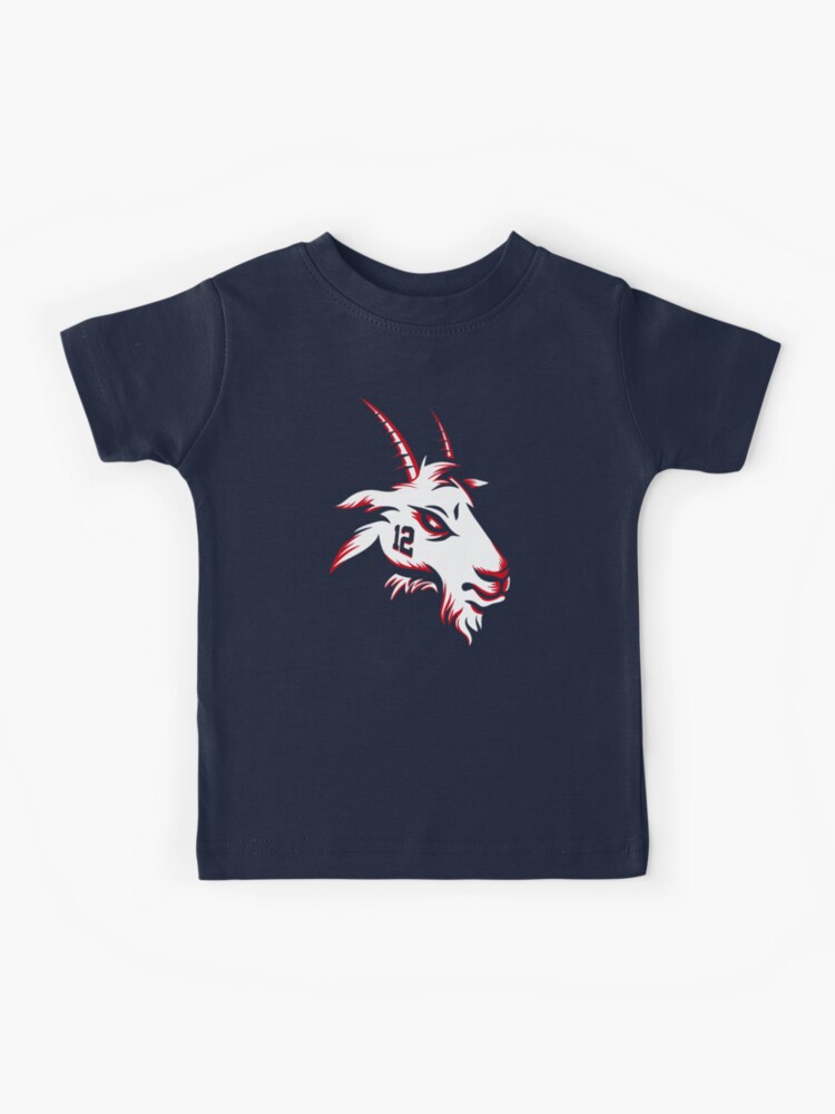 tom brady goat shirt