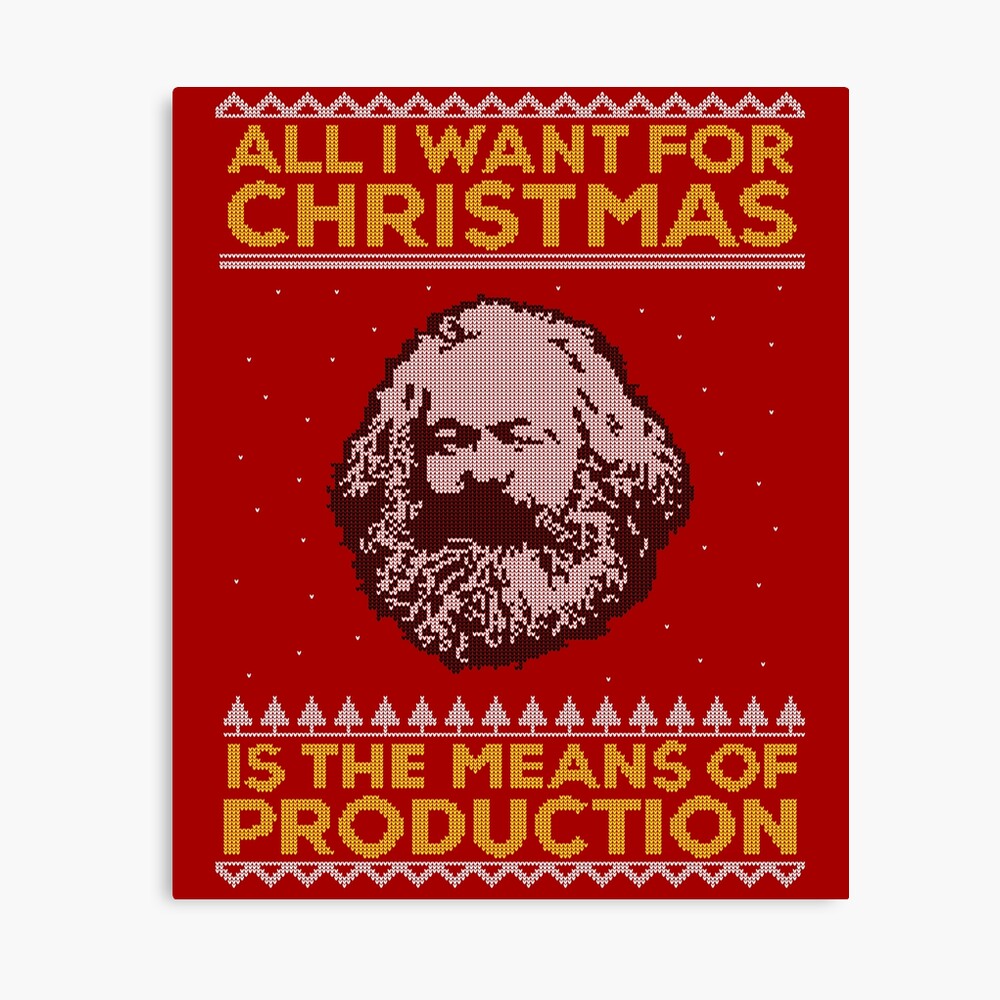 All I Want For Christmas Is Karl Marx Jumper Legend Philosopher Xmas Gifts Top 