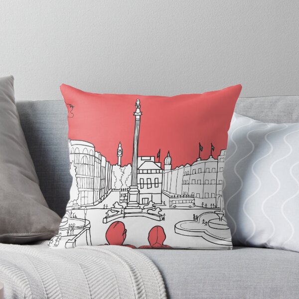 Item preview, Sketches of London 'Trafalgar Square' designed and sold by springwoodbooks.