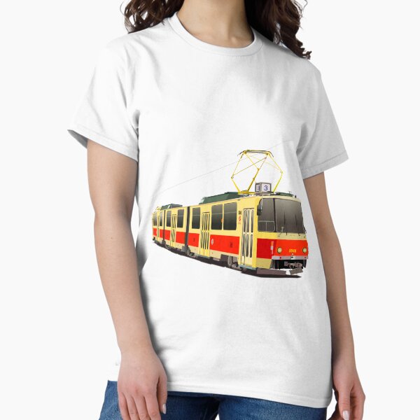 Aperçu de l'œuvre Tramway tchèque KT8D5 créée et vendue par Lorenzo-CZ.