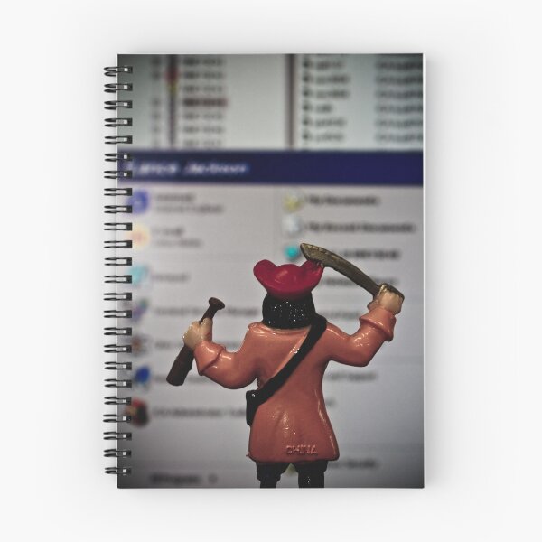 Item preview, Computer Pirate designed and sold by Lance Jackson.