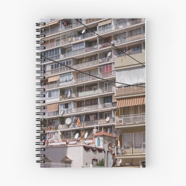 Item preview, Apartment facade off Avenue De Joan Miro designed and sold by SpencerCopping.