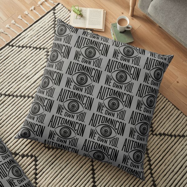 Automnicon - We Own You Floor Pillow