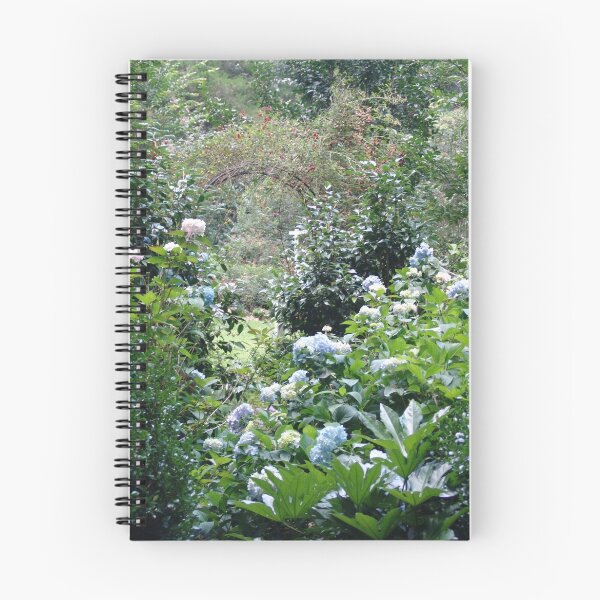 Item preview, Hydrangea path - June's Garden designed and sold by May Lattanzio.