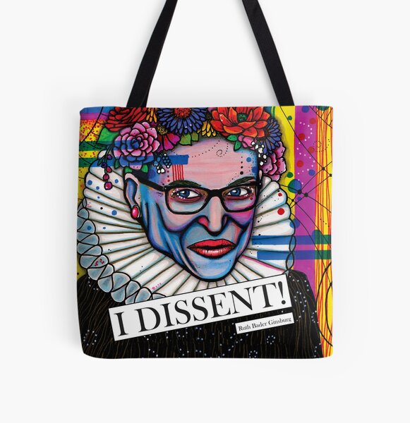 Ruth All Over Print Tote Bag